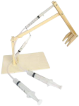 ערכת הרכבה זרוע הידראולית מבית ELECTROBUILD