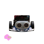רכב תכנות למיקרוביט לילדים ונוער Cutebot הרחבה לבקר microbit מבית ELECFREAKS