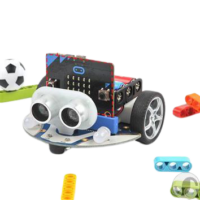 מבצע זוגות - רכב Cutebot לתכנות מתאים למיקרוביט + בקר microbit