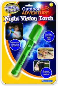 פנס ומקרן ראיית לילה Outdoor Adventure Night Vision Torch לטיולים וקמפינג מבית BrainStorm  אנגליה