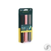 ⁦חבילת מילוי לעט מדפסת תלת מימד 3Doodler Start+ מיקס צבעים שחור ורוד אפור⁩ – תמונה ⁦3⁩