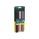 חבילת מילוי לעט מדפסת תלת מימד 3Doodler Start+ מיקס צבעים שחור ורוד אפור