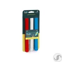 ⁦חבילת מילוי לעט מדפסת תלת מימד 3Doodler Start+ מיקס צבעים אדום לבן כחול⁩ – תמונה ⁦3⁩
