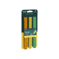 חבילת מילוי לעט מדפסת תלת מימד 3Doodler Start+ מיקס צבעים כתום צהוב ירוק