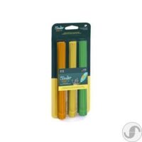 ⁦חבילת מילוי לעט מדפסת תלת מימד 3Doodler Start+ מיקס צבעים כתום צהוב ירוק⁩ – תמונה ⁦3⁩