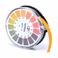 גליל נייר לקמוס למדידת חומציות - גליל נייר PH באורך 5 מטר