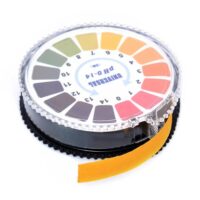 ⁦גליל נייר לקמוס למדידת חומציות - גליל נייר PH באורך 5 מטר⁩ – תמונה ⁦5⁩