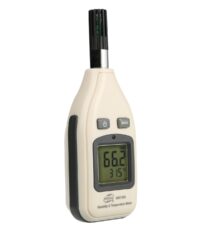 ⁦מד לחות וטמפרטורה  דיגיטלי Benetech Humidity And Temperature Meter⁩ – תמונה ⁦2⁩