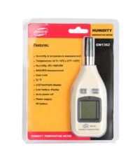 ⁦מד לחות וטמפרטורה  דיגיטלי Benetech Humidity And Temperature Meter⁩ – תמונה ⁦5⁩