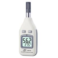 ⁦מד לחות וטמפרטורה  דיגיטלי Benetech Humidity And Temperature Meter⁩ – תמונה ⁦6⁩