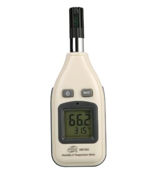 מד לחות וטמפרטורה  דיגיטלי Benetech Humidity And Temperature Meter
