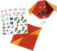 ⁦אוריגמי לילדים - ערכת יצירה קיפול נייר לילדים - בעיצוב בעלי חיים מבית Djeco צרפת⁩ – תמונה ⁦2⁩