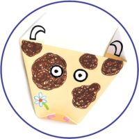 ⁦אוריגמי לילדים - ערכת יצירה קיפול נייר לילדים - בעיצוב בעלי חיים מבית Djeco צרפת⁩ – תמונה ⁦4⁩