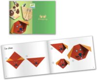 ⁦אוריגמי לילדים - ערכת יצירה קיפול נייר לילדים - בעיצוב בעלי חיים מבית Djeco צרפת⁩ – תמונה ⁦5⁩