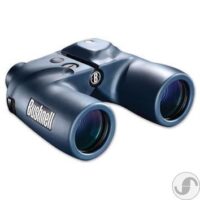 ⁦משקפת ימית 7X50 Bushnell עם מצפן סדרת Marine - משקפת בעלת מצפן מואר ומד שנתות מובנה מבית בושנל⁩ – תמונה ⁦12⁩