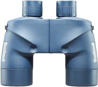 ⁦משקפת ימית 7X50 Bushnell עם מצפן סדרת Marine - משקפת בעלת מצפן מואר ומד שנתות מובנה מבית בושנל⁩ – תמונה ⁦15⁩