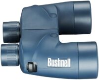 ⁦משקפת ימית 7X50 Bushnell עם מצפן סדרת Marine - משקפת בעלת מצפן מואר ומד שנתות מובנה מבית בושנל⁩ – תמונה ⁦16⁩