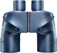 ⁦משקפת ימית 7X50 Bushnell עם מצפן סדרת Marine - משקפת בעלת מצפן מואר ומד שנתות מובנה מבית בושנל⁩ – תמונה ⁦18⁩