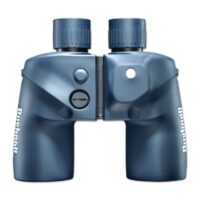 ⁦משקפת ימית 7X50 Bushnell עם מצפן סדרת Marine - משקפת בעלת מצפן מואר ומד שנתות מובנה מבית בושנל⁩ – תמונה ⁦6⁩