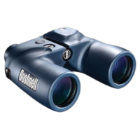 ⁦משקפת ימית 7X50 Bushnell עם מצפן סדרת Marine - משקפת בעלת מצפן מואר ומד שנתות מובנה מבית בושנל⁩ – תמונה ⁦10⁩