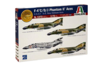 ⁦מודל להדבקה של מטוס קרב מיתולוגי פאנטום F4-E Phantom II Aces בקנה מידה של 1:72 מבית Italeri⁩ – תמונה ⁦7⁩