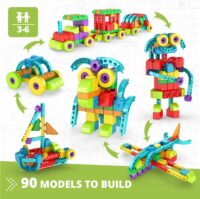 ⁦ערכת בלוקים להרכבה הנדסית לילדים - Engino Qboidz STEM⁩ – תמונה ⁦2⁩