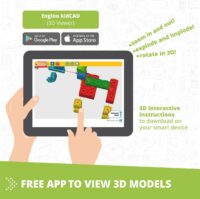 ⁦ערכת בלוקים להרכבה הנדסית לילדים - Engino Qboidz STEM⁩ – תמונה ⁦6⁩