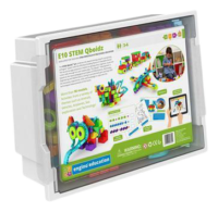 ⁦ערכת בלוקים להרכבה הנדסית לילדים - Engino Qboidz STEM⁩ – תמונה ⁦10⁩