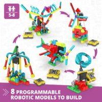 ⁦ערכת לימוד רובוטיקה ג'וניור  - Engino E15 STEM⁩ – תמונה ⁦2⁩
