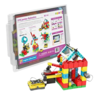 ⁦ערכת לימוד רובוטיקה ג'וניור  - Engino E15 STEM⁩ – תמונה ⁦10⁩