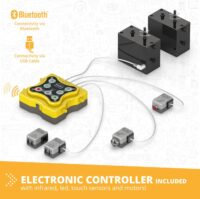 ⁦ערכת לימוד ורובוטיקה  - Engino E20 STEM and Robotics⁩ – תמונה ⁦4⁩