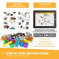 ⁦ערכת לימוד ורובוטיקה  - Engino E20 STEM and Robotics⁩ – תמונה ⁦6⁩