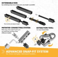 ⁦ערכת לימוד ורובוטיקה  - Engino E20 STEM and Robotics⁩ – תמונה ⁦8⁩