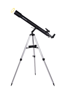טלסקופ כוכבים אסטרונומי רפרקטור BRESSER Sirius 70/900 AZ מבית ברסר גרמניה