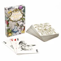 ⁦קלפי ענק אליס בארץ הפלאות מבית Professor Puzzle⁩ – תמונה ⁦2⁩