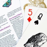 ⁦קלפי ענק אליס בארץ הפלאות מבית Professor Puzzle⁩ – תמונה ⁦5⁩