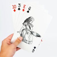 ⁦קלפי ענק אליס בארץ הפלאות מבית Professor Puzzle⁩ – תמונה ⁦6⁩