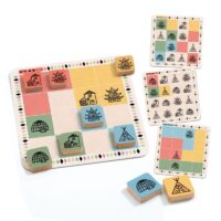⁦משחק חשיבה לילדים סודוקו משוגע - Crazy Sudoku משחק היגיון התפתחותי מבית Djeco צרפת⁩ – תמונה ⁦2⁩