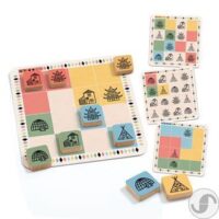 ⁦משחק חשיבה לילדים סודוקו משוגע - Crazy Sudoku משחק היגיון התפתחותי מבית Djeco צרפת⁩ – תמונה ⁦7⁩