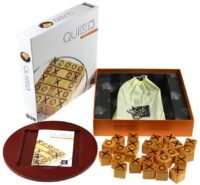 ⁦משחק חשיבה לילדים קוויקסו - QUIXO משחק חשיבה תחרותי ומהנה מבית FoxMind⁩ – תמונה ⁦3⁩