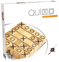 משחק חשיבה לילדים קוויקסו - QUIXO משחק חשיבה תחרותי ומהנה מבית FoxMind