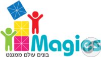 ⁦מאגיס המקורי 100 מגנטים במזוודה - משחק הרכבה מגנטים לפעוטות וילדים⁩ – תמונה ⁦4⁩