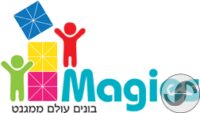 ⁦מאגיס המקורי פארק שעשועים 110 חלקים - משחק הרכבה מגנטים לפעוטות וילדים⁩ – תמונה ⁦3⁩
