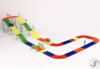 ⁦מאגיס המקורי מסלול מירוץ 126 חלקים - משחק הרכבה מגנטים לפעוטות וילדים⁩ – תמונה ⁦3⁩