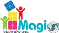 ⁦מאגיס המקורי מסלול מירוץ 126 חלקים - משחק הרכבה מגנטים לפעוטות וילדים⁩ – תמונה ⁦4⁩