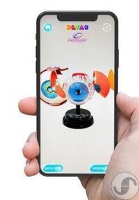 ⁦ערכת מודל העין האנושית - מודל מבנה העין לילד ולאופתלמולוג המתחיל⁩ – תמונה ⁦4⁩