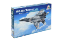⁦מודל להדבקה של מטוס הקרב הרוסי  MiG 29A Fulcrum  מבית Italeri⁩ – תמונה ⁦7⁩