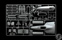 ⁦מודל להדבקה של מטוס קרב אמריקאי מדגם F/A-22 Raptor בקנה מידה של 1:48 מבית Italeri⁩ – תמונה ⁦2⁩