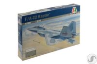 ⁦מודל להדבקה של מטוס קרב אמריקאי מדגם F/A-22 Raptor בקנה מידה של 1:48 מבית Italeri⁩ – תמונה ⁦4⁩