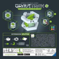 ⁦ערכת הרחבה למסלול גולות Gravitrax Pro מבית Ravensburger - ערכת מפצל Extension Splitter⁩ – תמונה ⁦3⁩